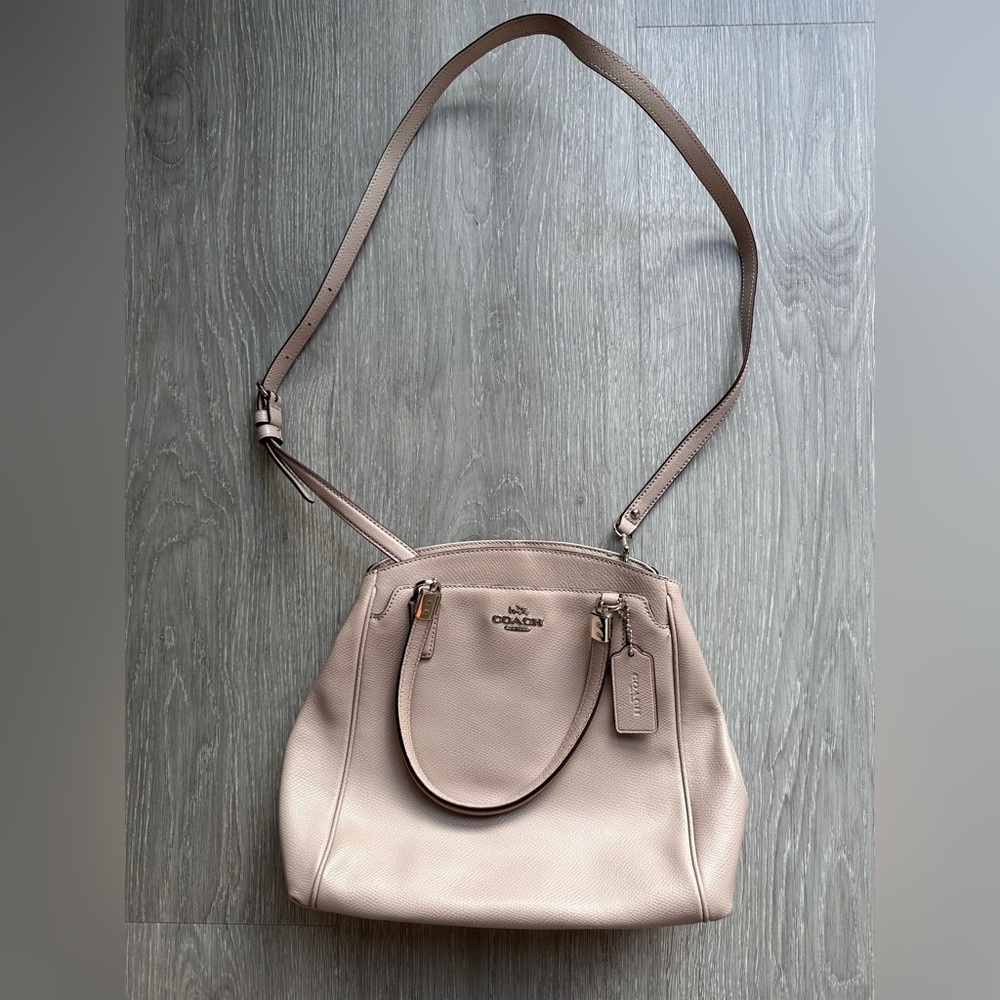 Coach cross body purse
